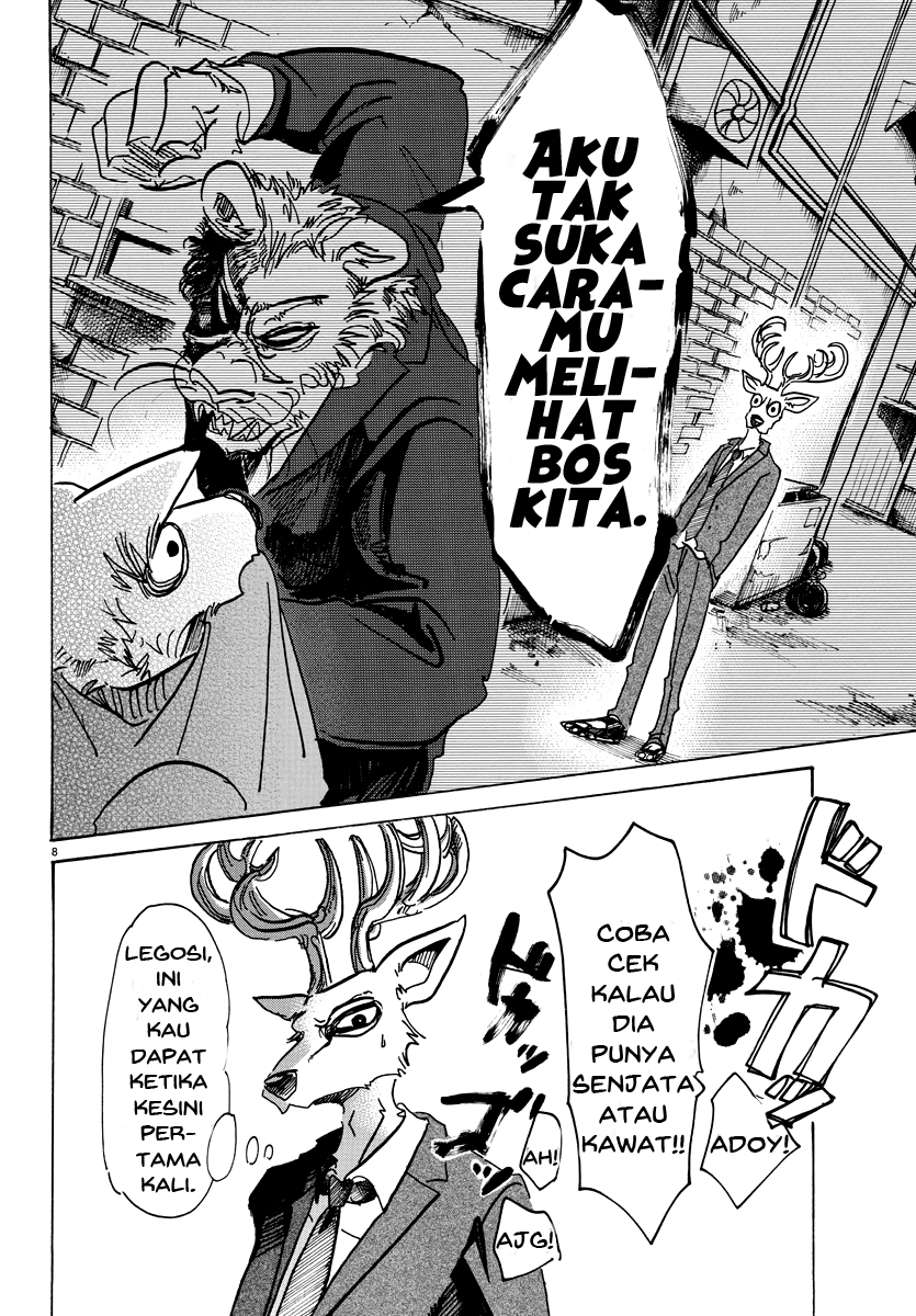 Beastars Chapter 75 - halaman 9