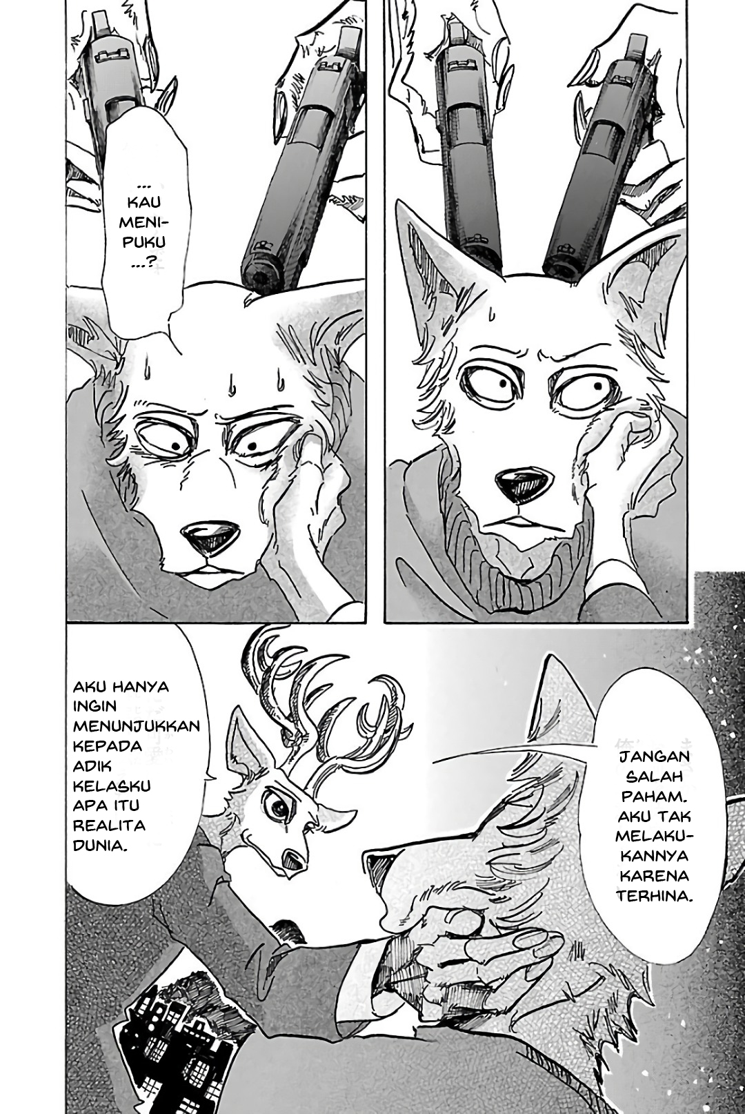 Beastars Chapter 76 - halaman 10