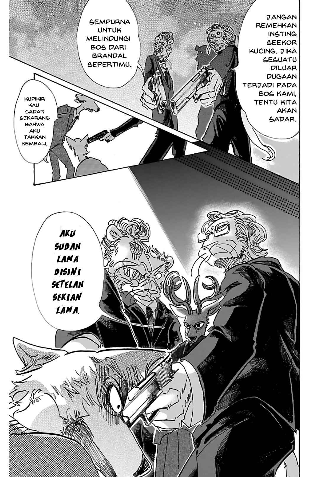 Beastars Chapter 76 - halaman 11