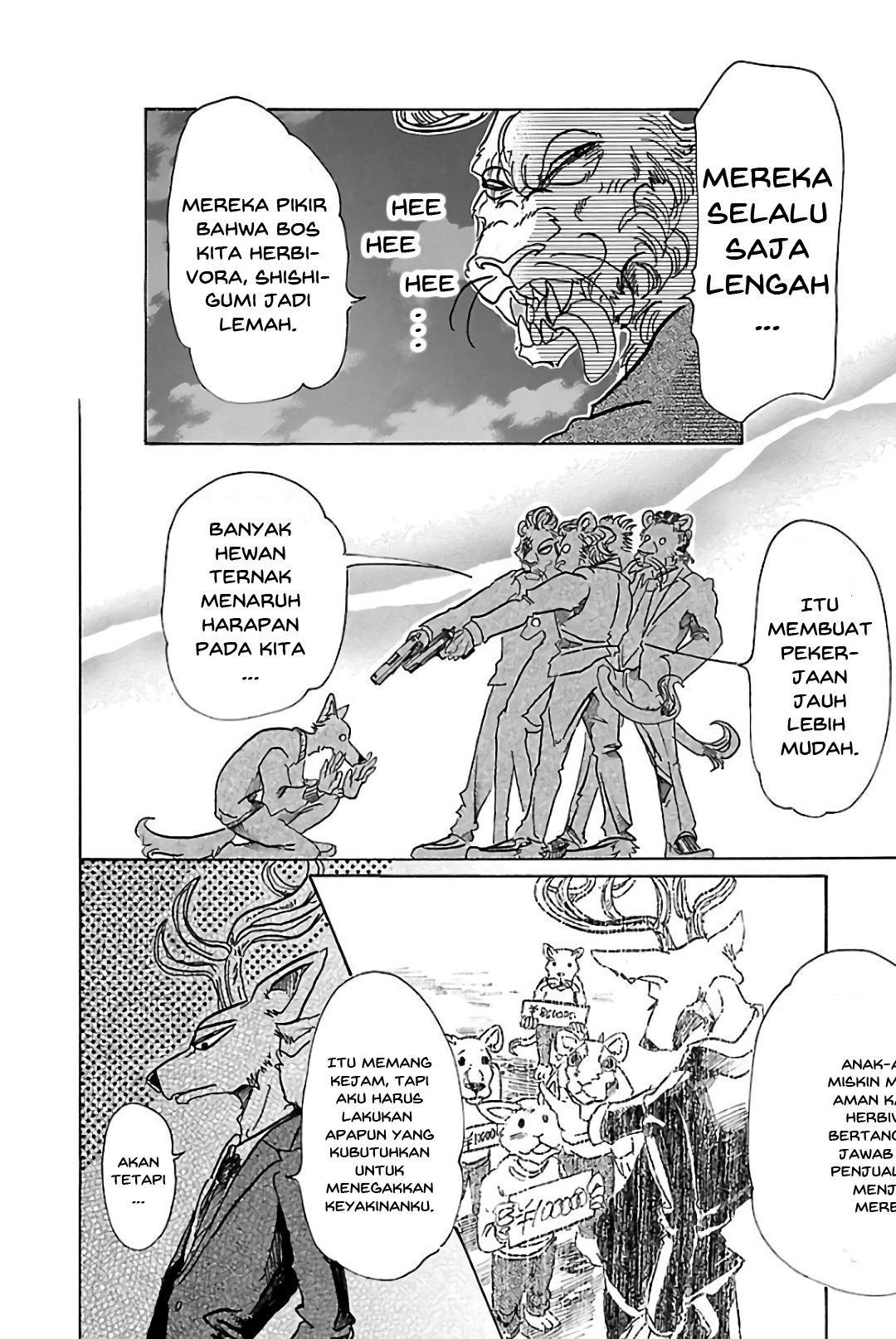 Beastars Chapter 76 - halaman 12