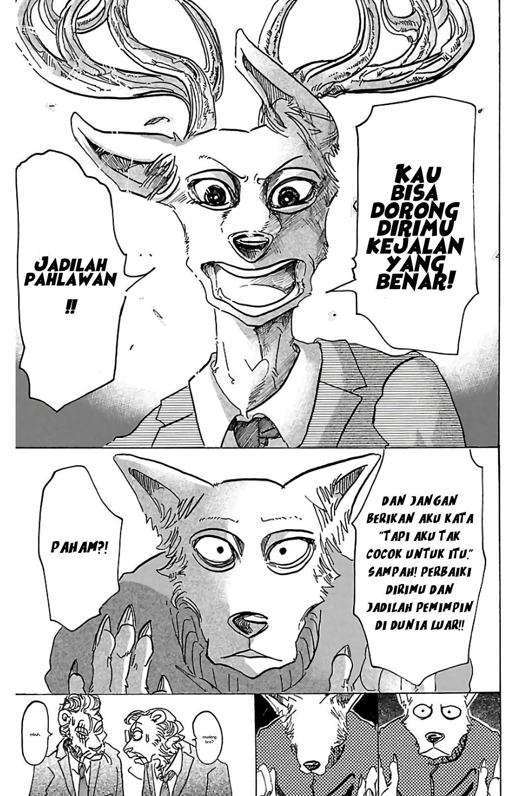 Beastars Chapter 76 - halaman 13