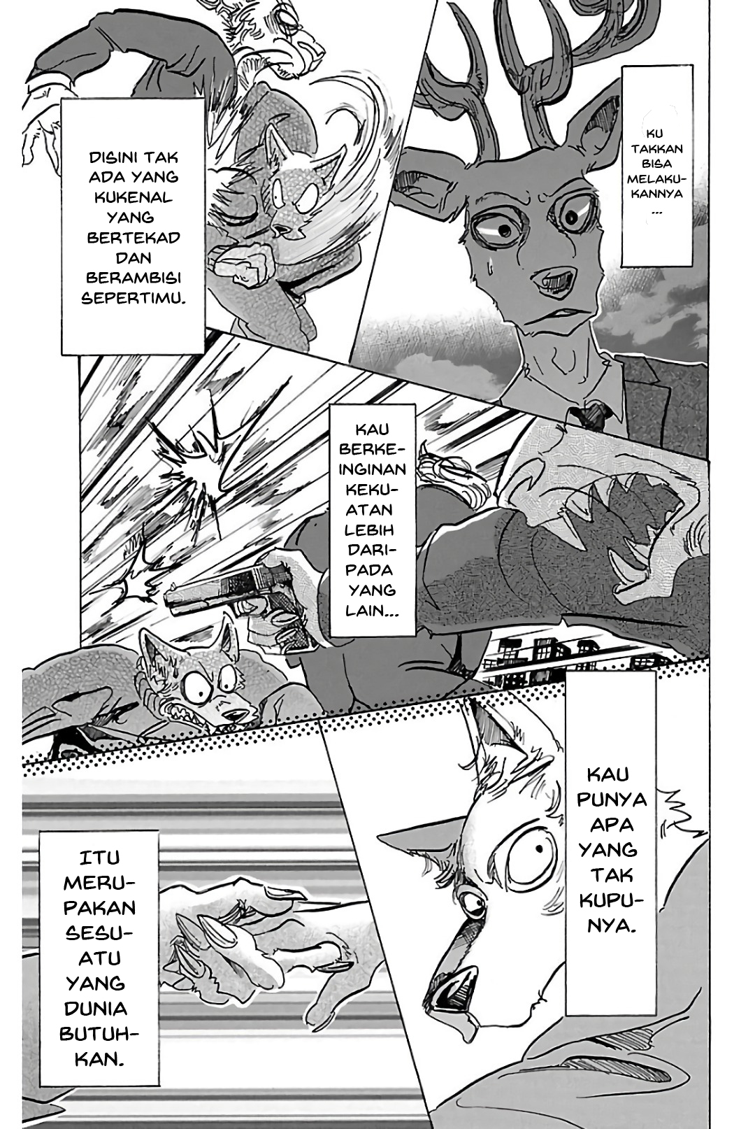 Beastars Chapter 76 - halaman 15
