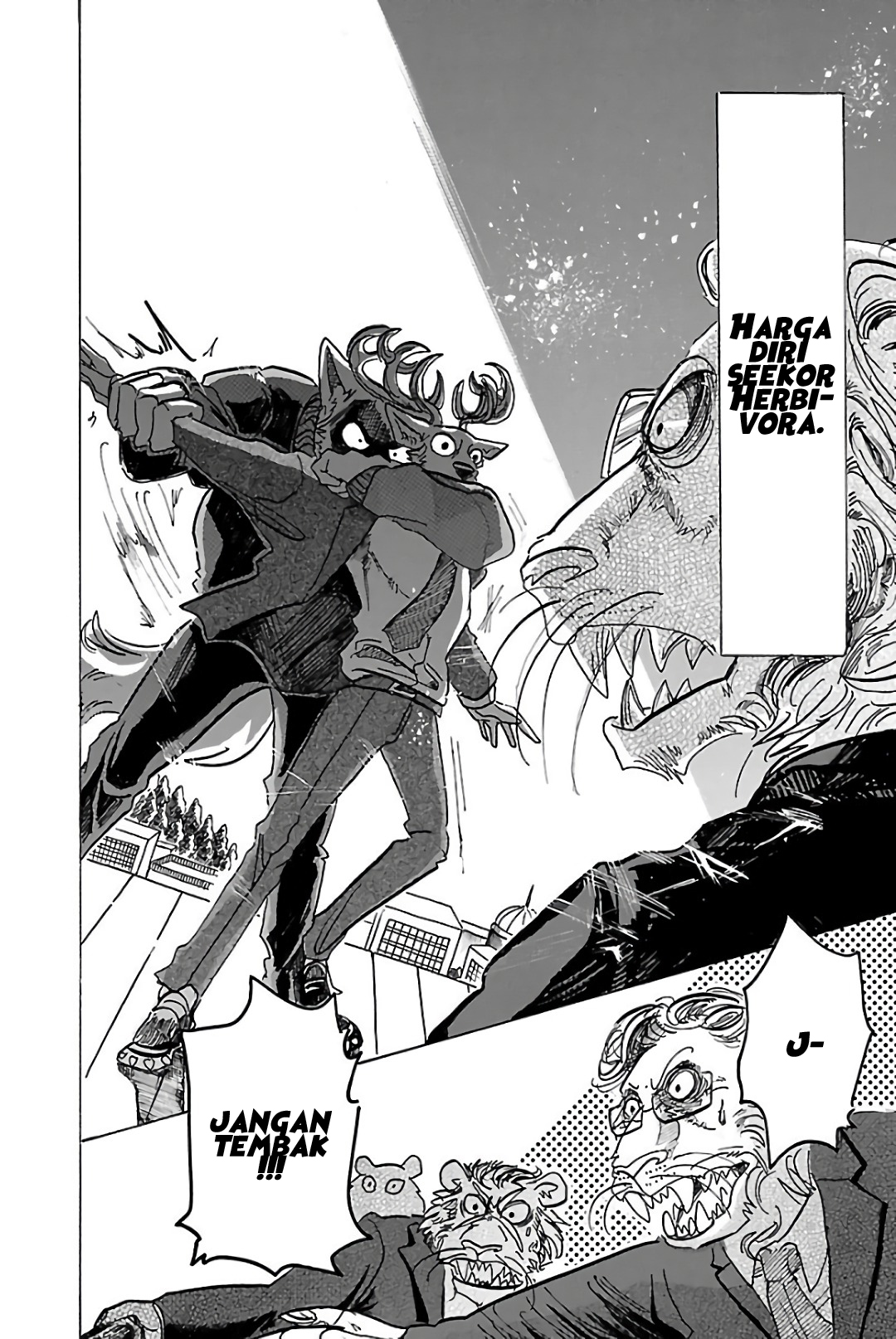 Beastars Chapter 76 - halaman 16
