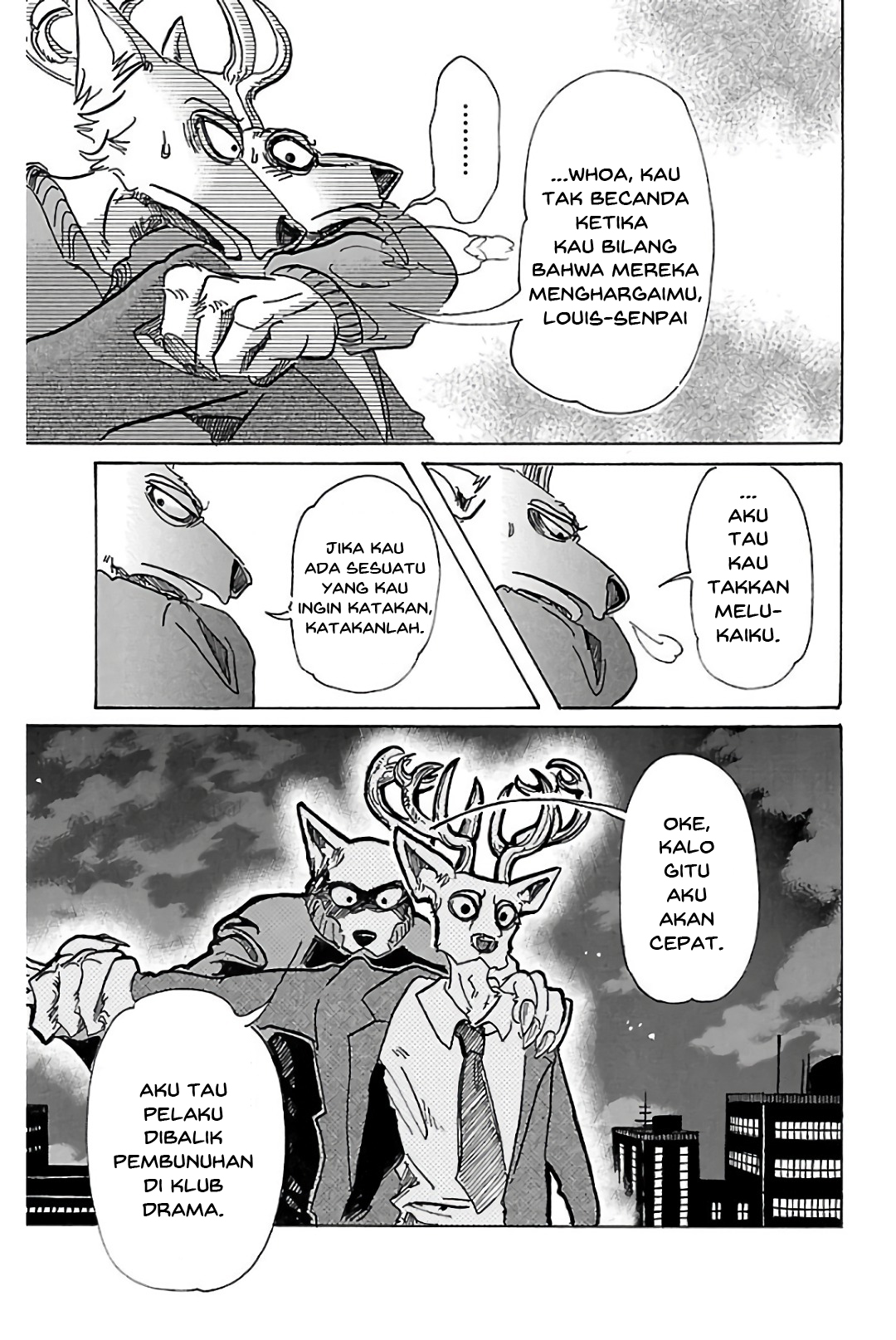 Beastars Chapter 76 - halaman 17