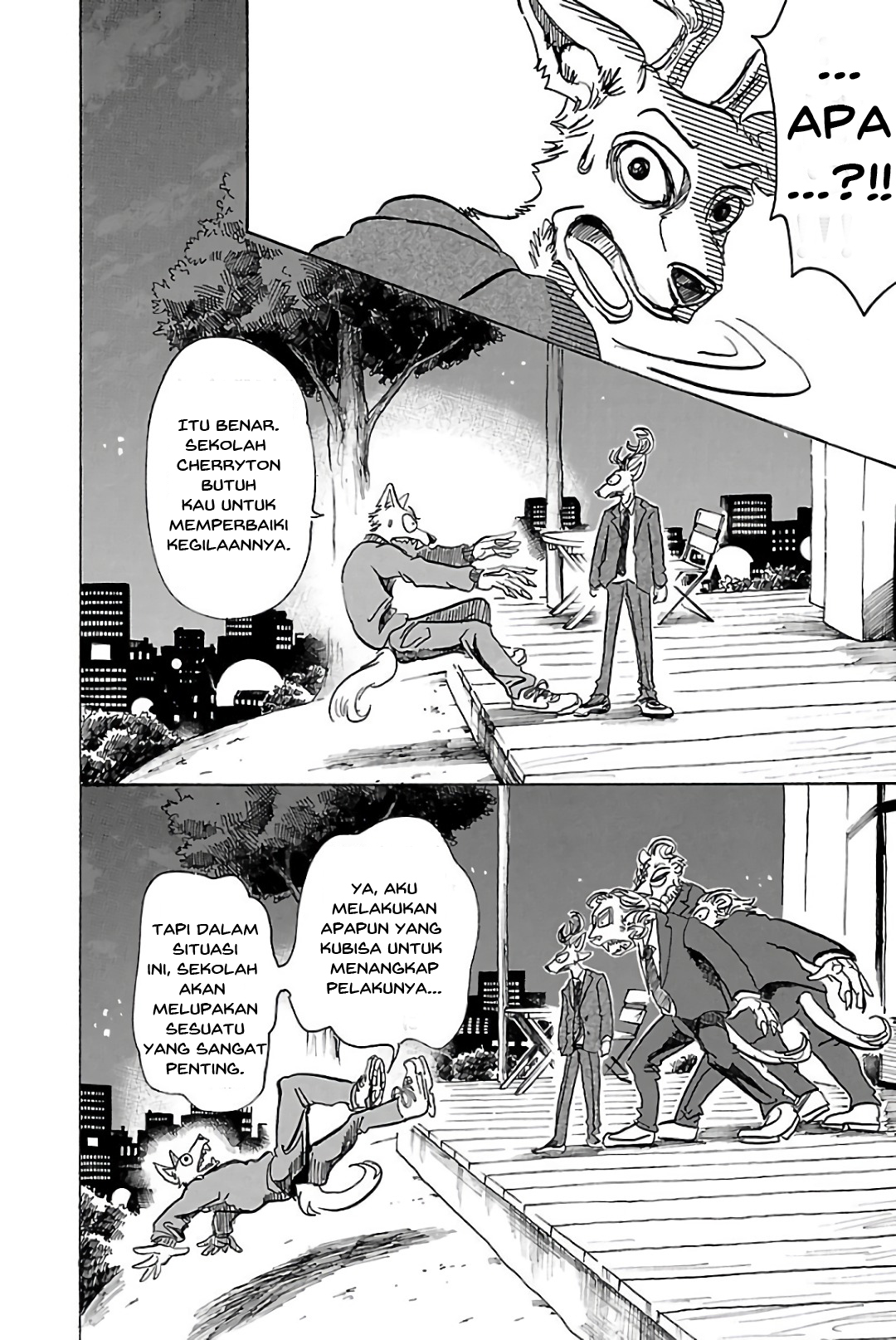 Beastars Chapter 76 - halaman 18