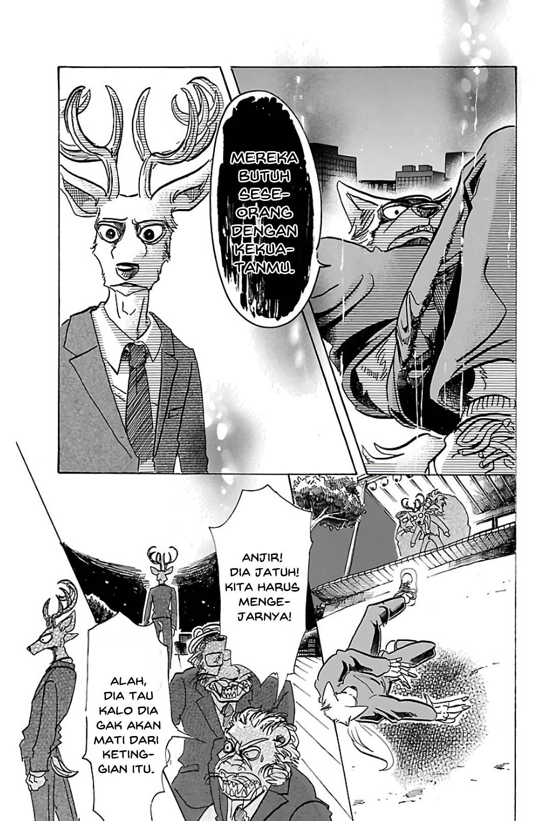 Beastars Chapter 76 - halaman 19