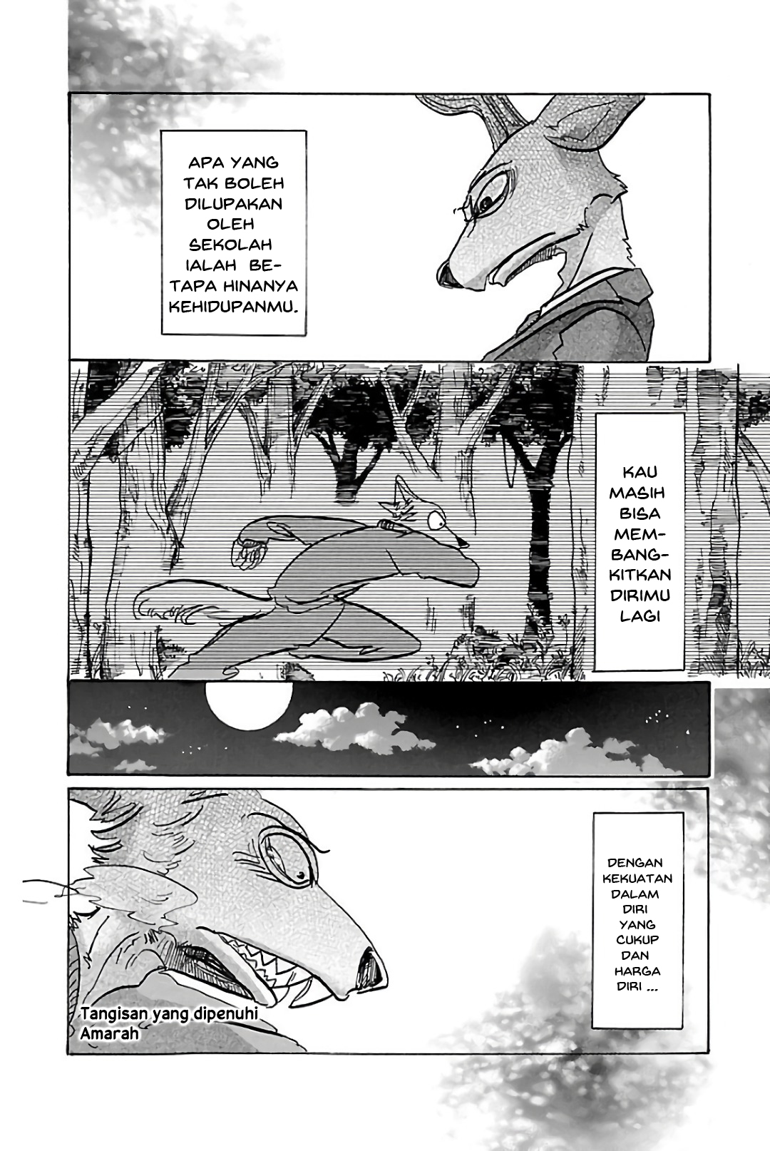 Beastars Chapter 76 - halaman 20