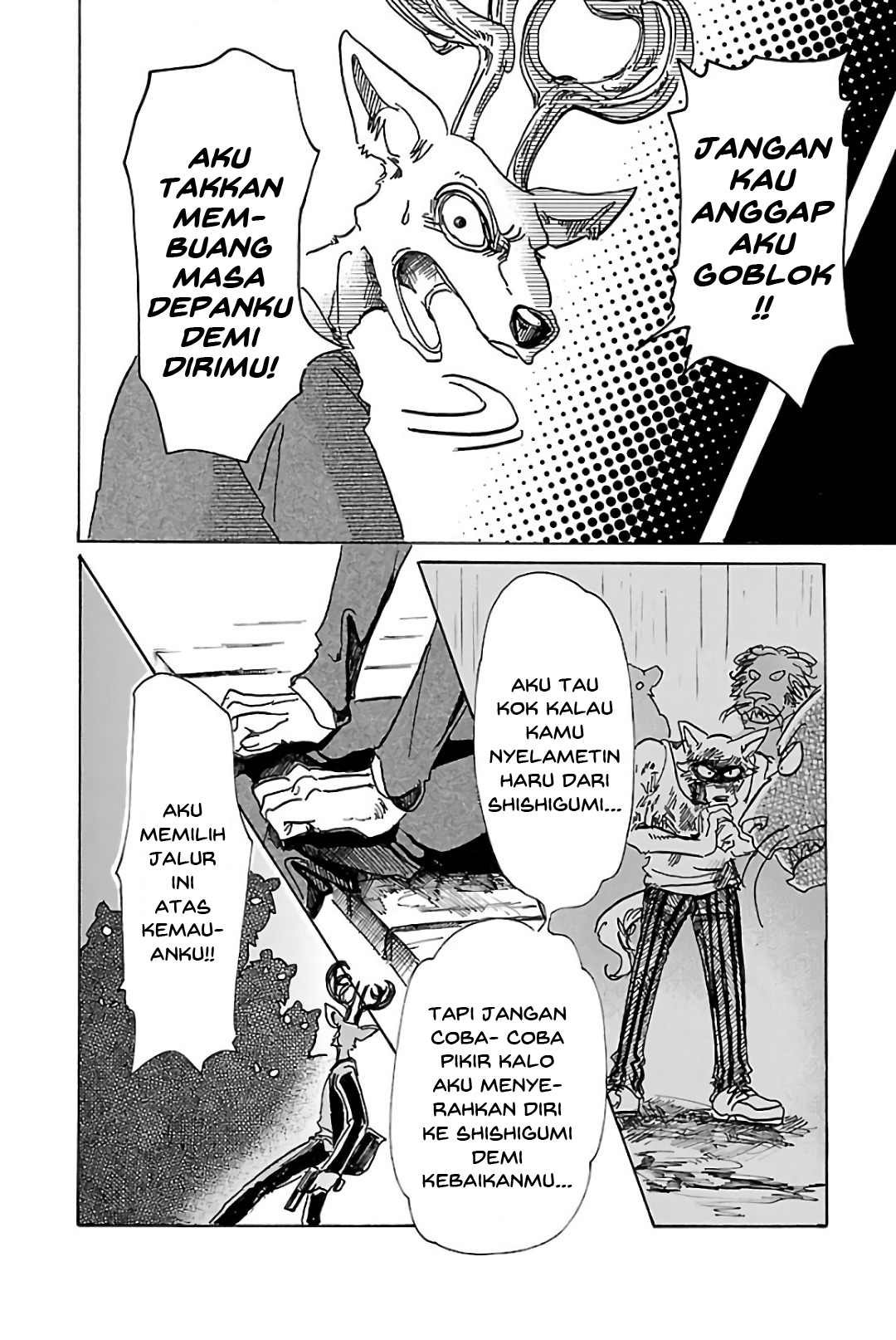 Beastars Chapter 76 - halaman 5