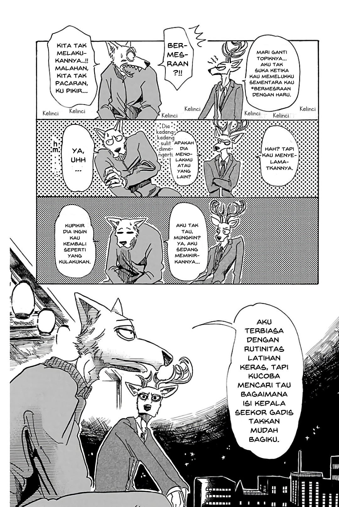 Beastars Chapter 76 - halaman 6
