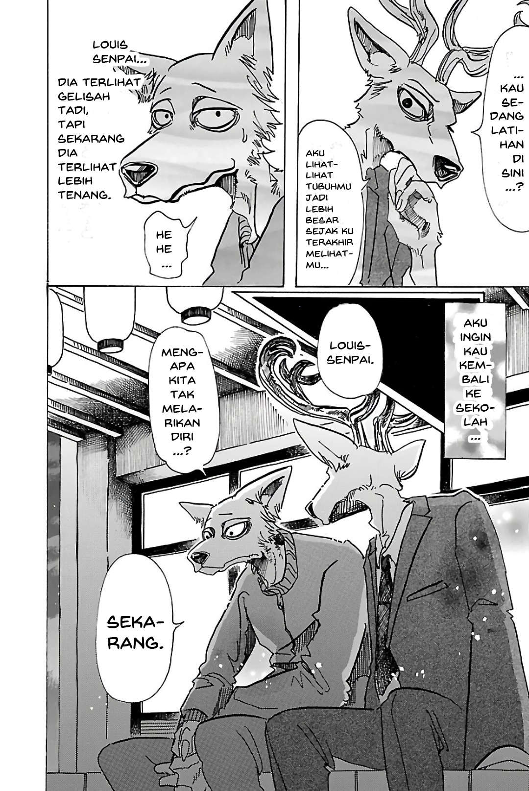 Beastars Chapter 76 - halaman 7