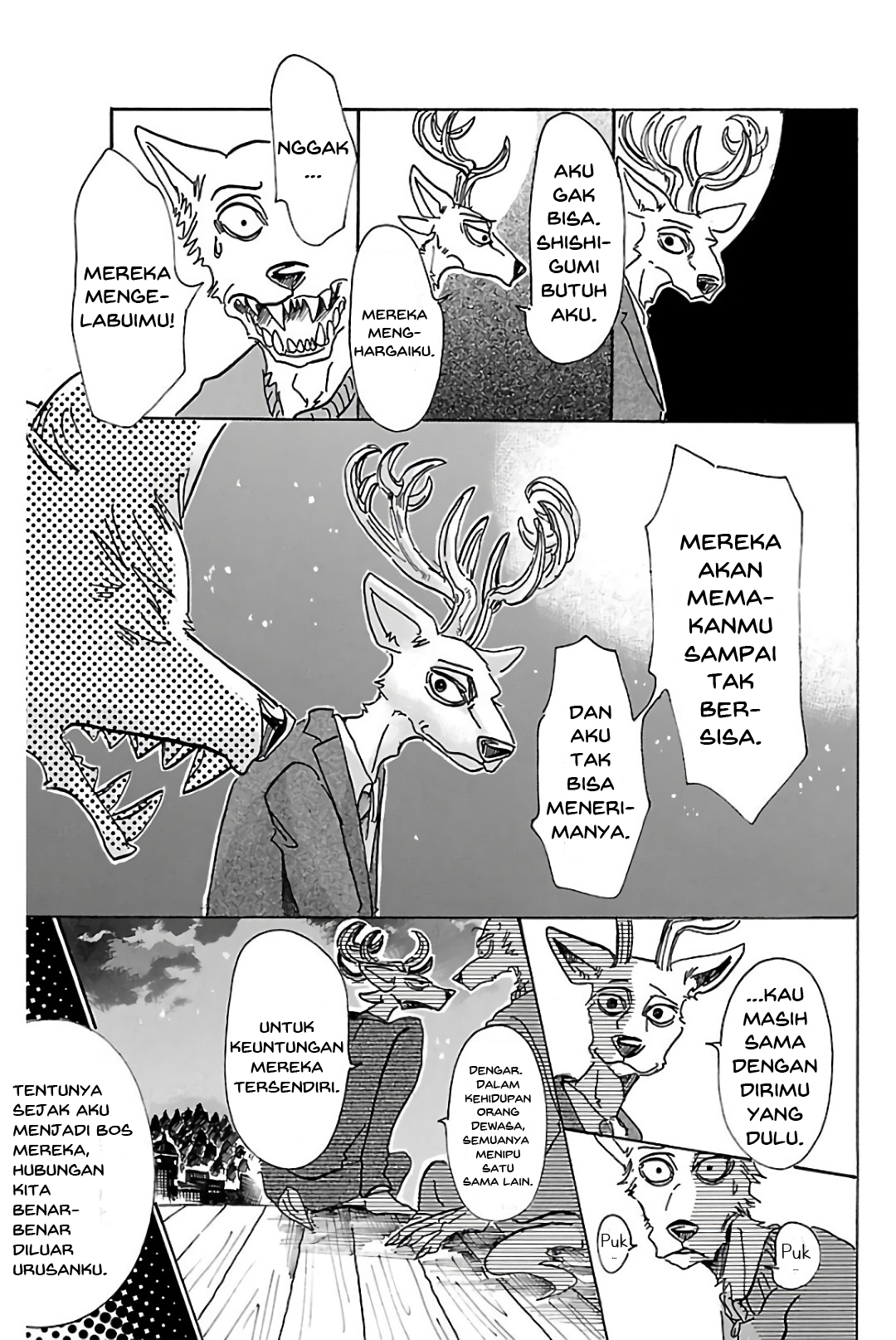 Beastars Chapter 76 - halaman 8