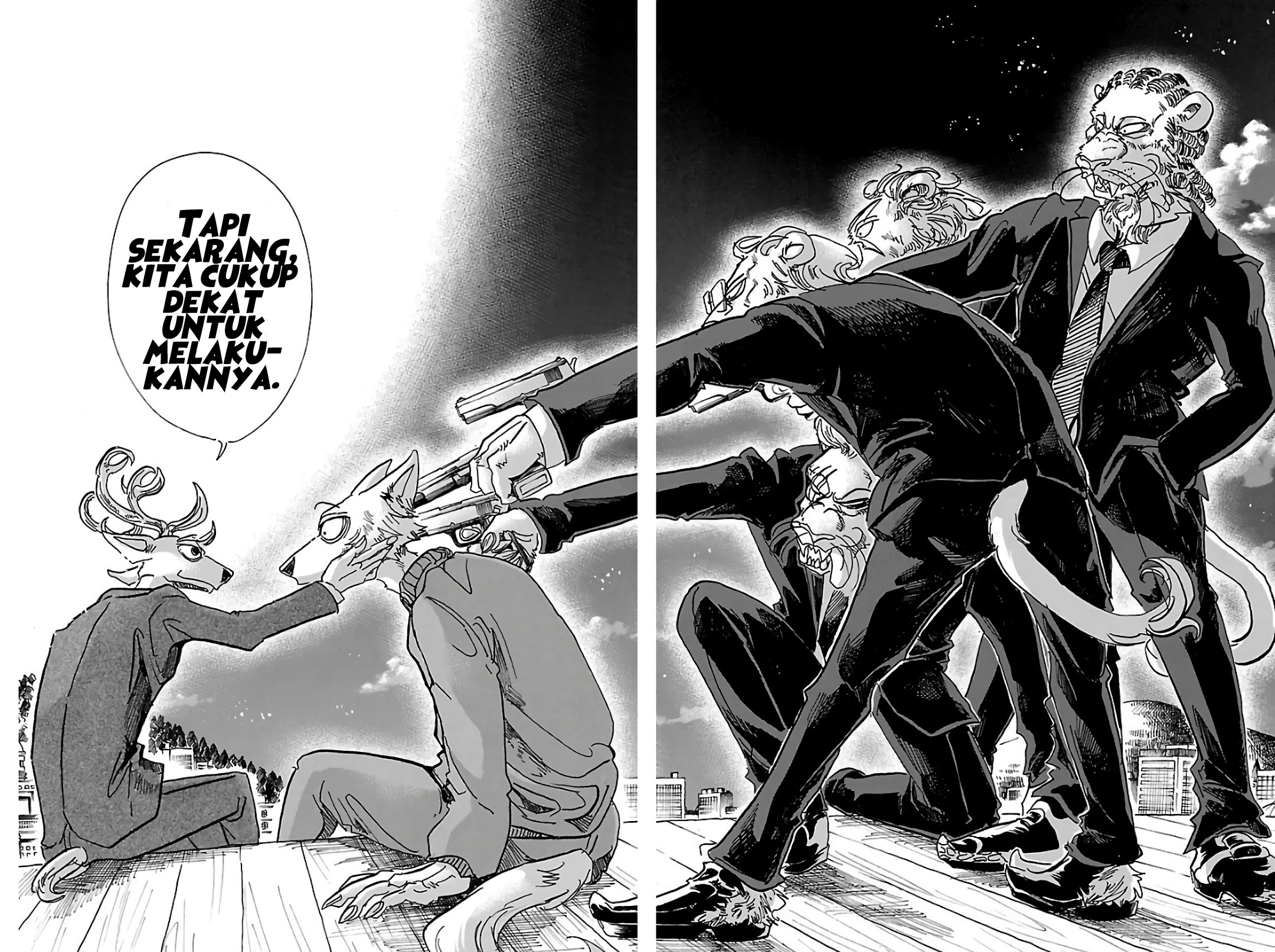 Beastars Chapter 76 - halaman 9