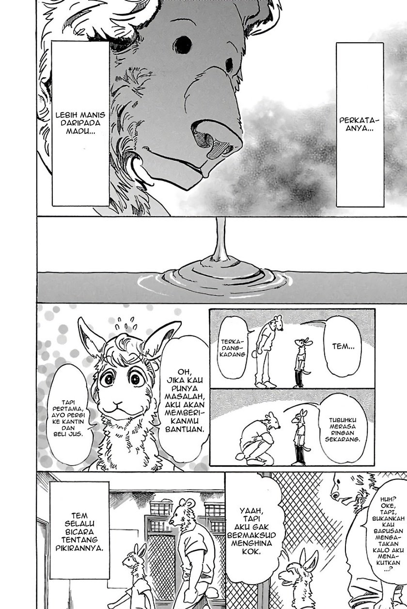 Beastars Chapter 77 - halaman 10