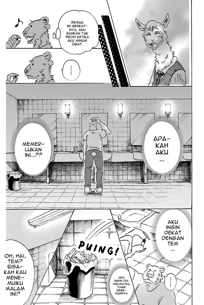 Beastars Chapter 77 - halaman 13