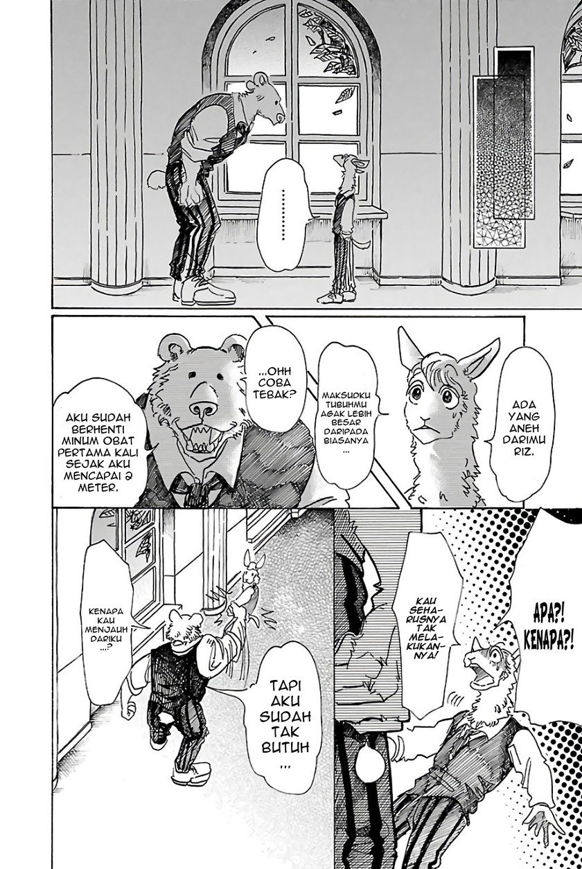 Beastars Chapter 77 - halaman 14