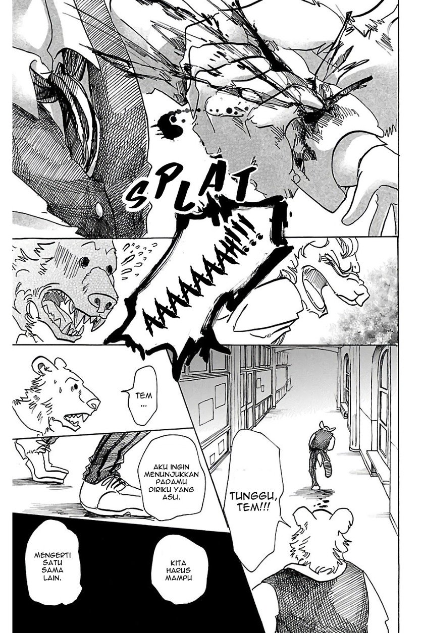 Beastars Chapter 77 - halaman 15