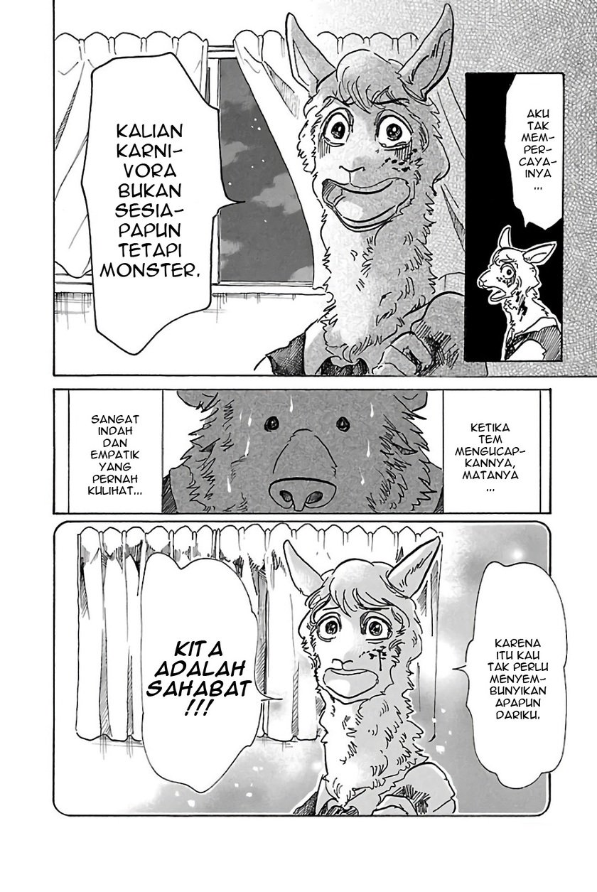 Beastars Chapter 77 - halaman 16