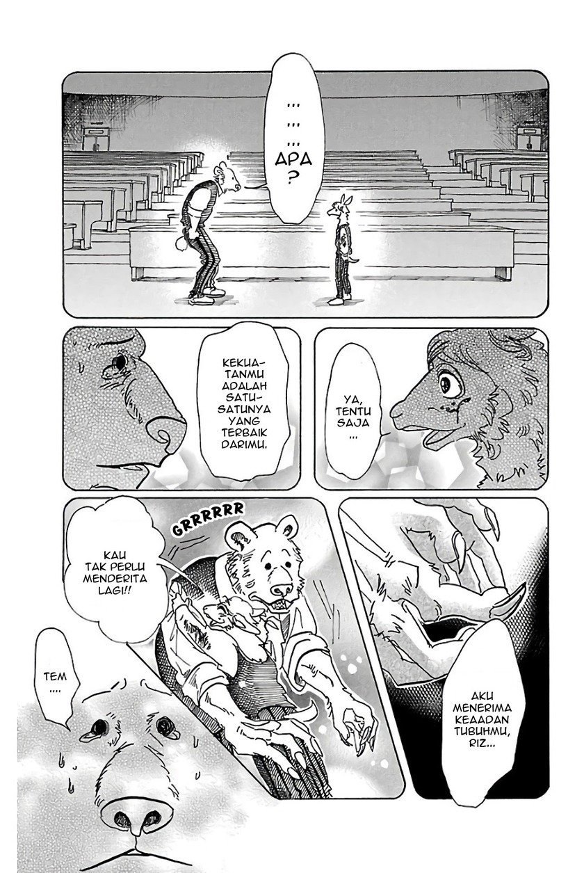 Beastars Chapter 77 - halaman 17