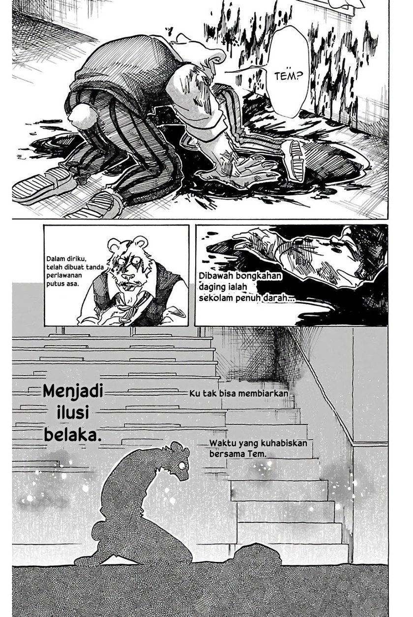 Beastars Chapter 77 - halaman 19