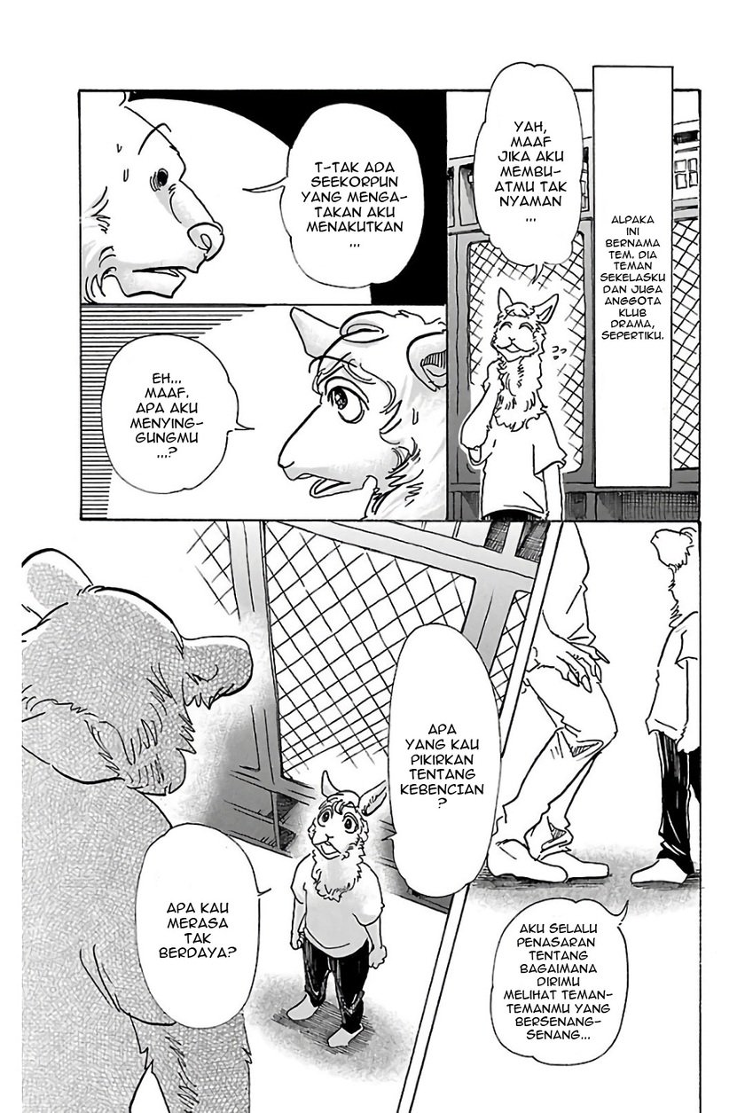 Beastars Chapter 77 - halaman 9