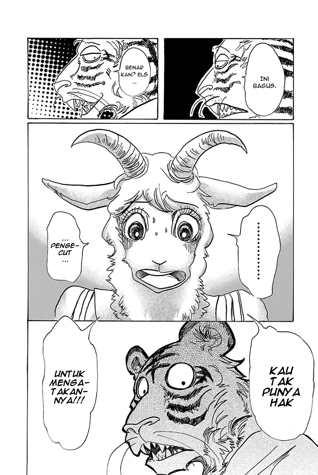 Beastars Chapter 78 - halaman 10
