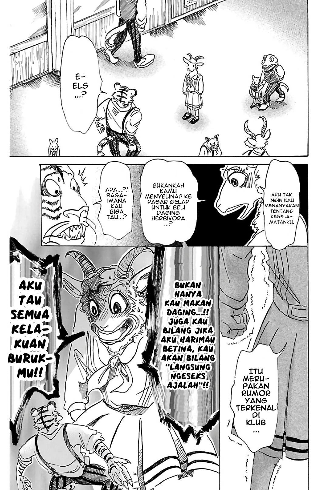 Beastars Chapter 78 - halaman 11