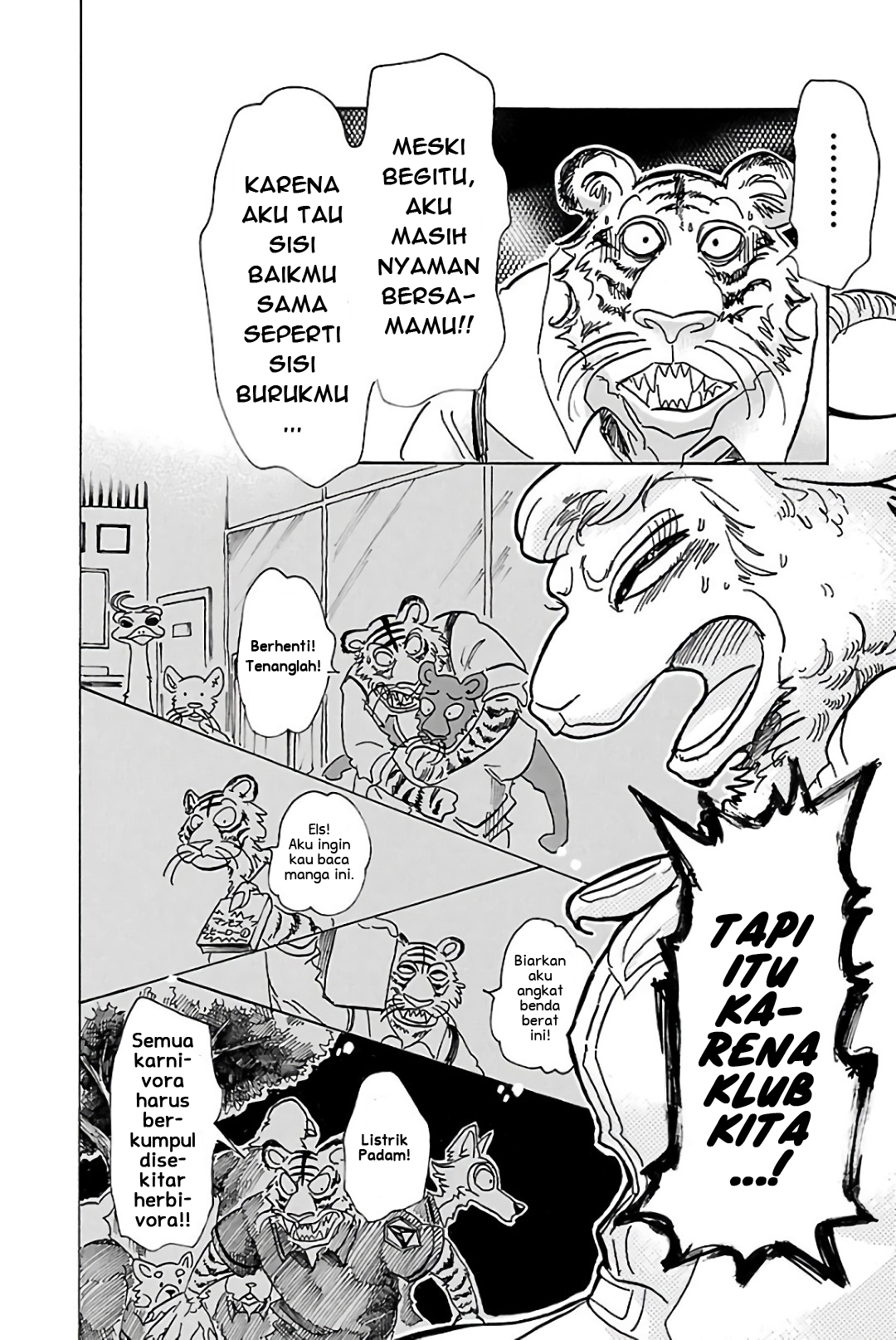 Beastars Chapter 78 - halaman 12