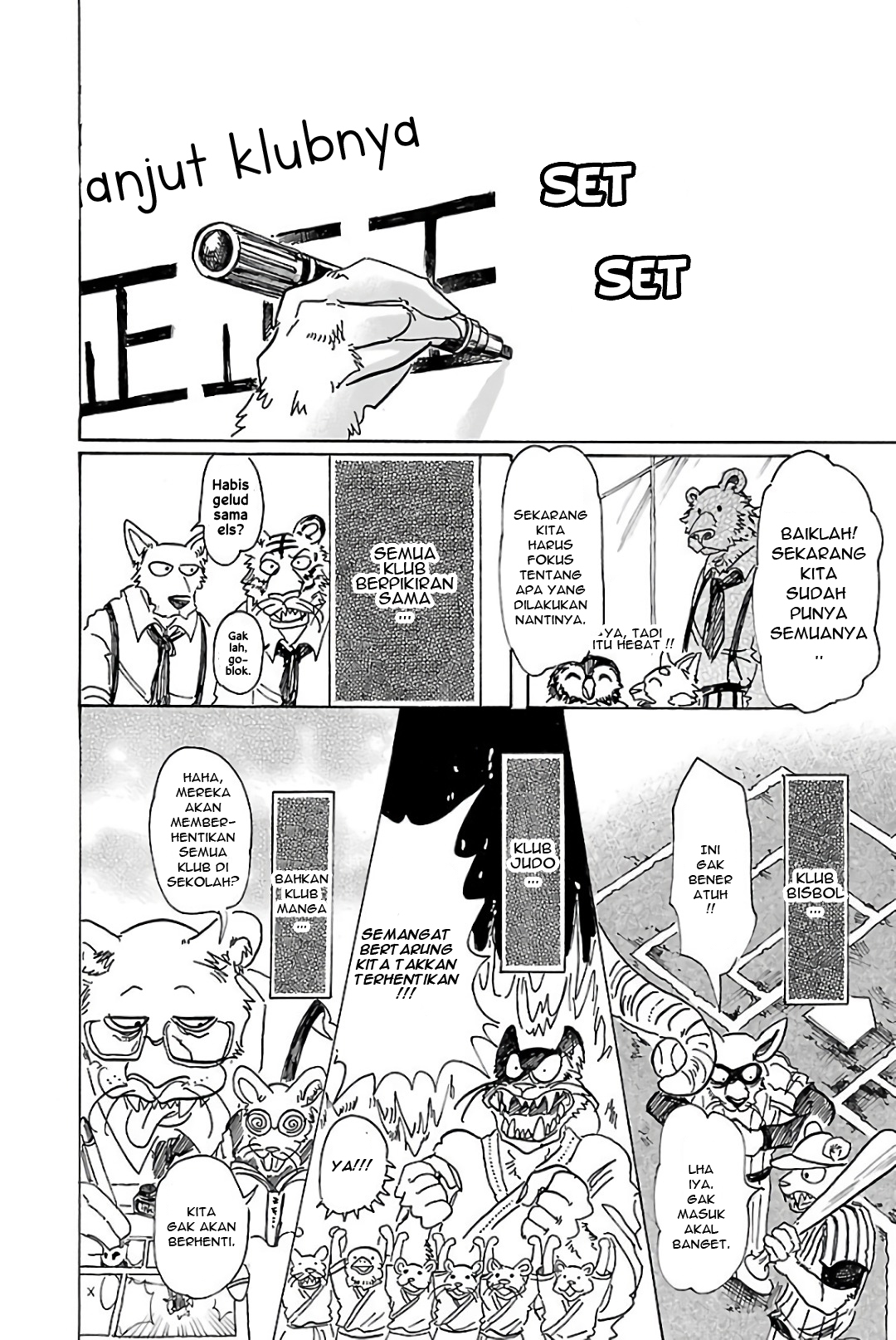 Beastars Chapter 78 - halaman 15
