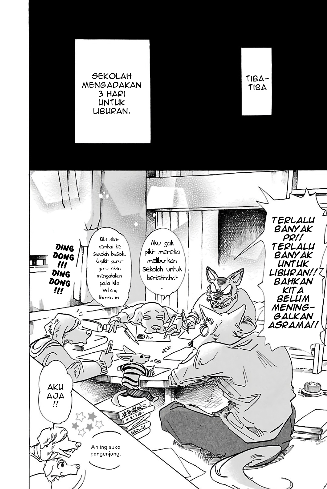 Beastars Chapter 78 - halaman 2