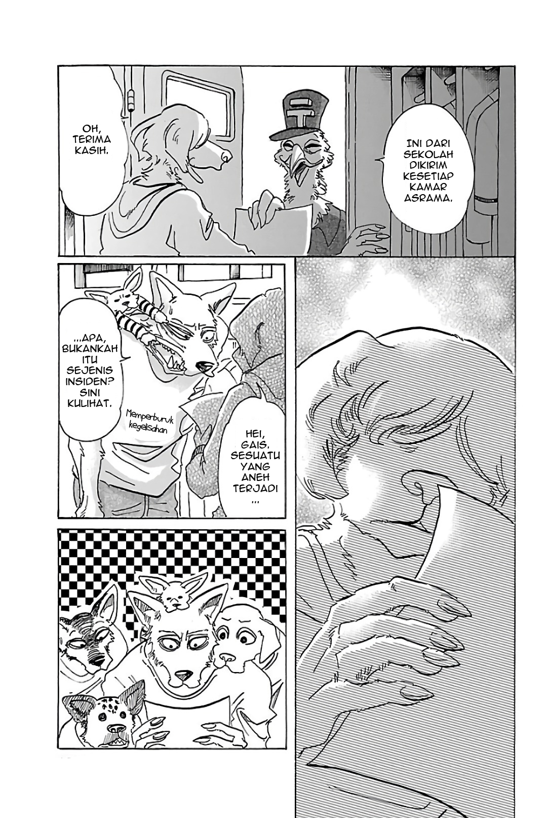 Beastars Chapter 78 - halaman 3