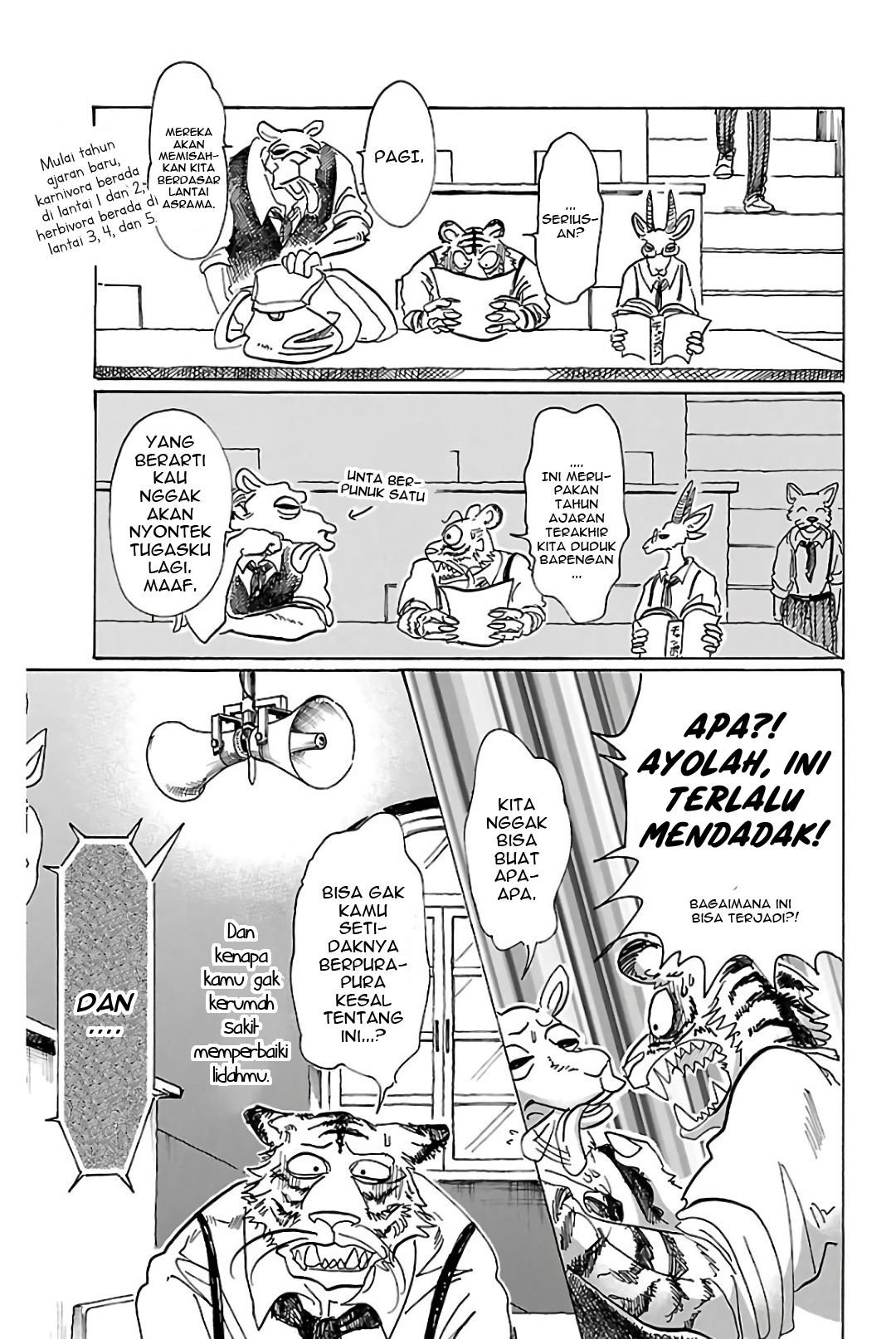Beastars Chapter 78 - halaman 5