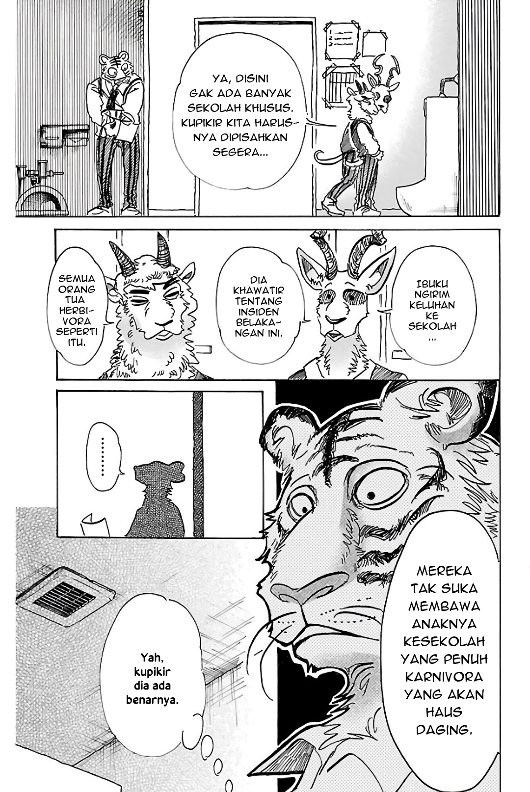Beastars Chapter 78 - halaman 7