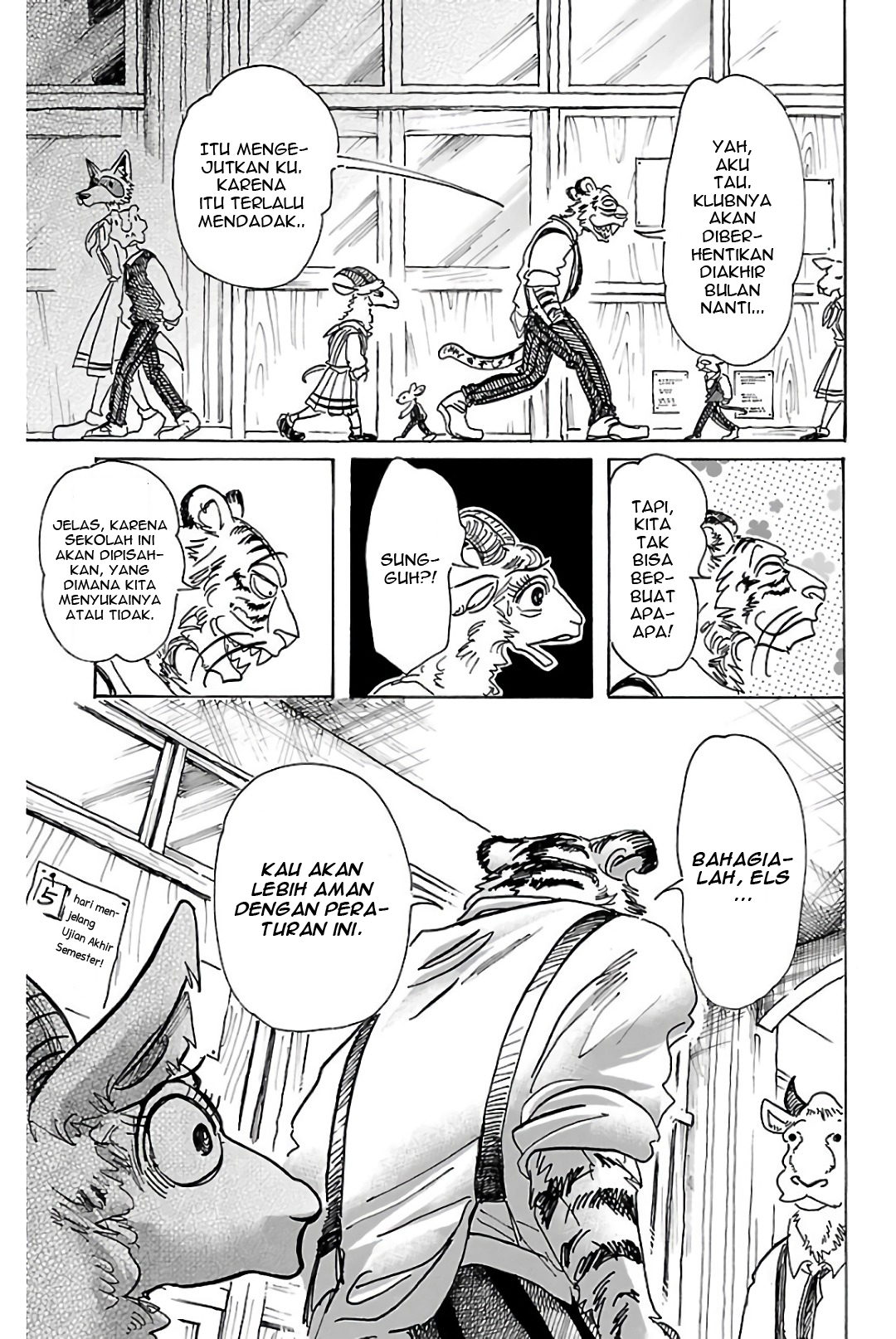 Beastars Chapter 78 - halaman 9