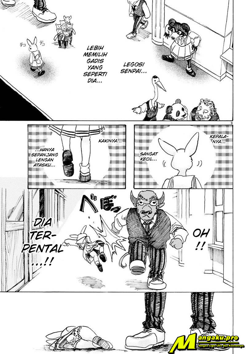 Beastars Chapter 79 - halaman 10