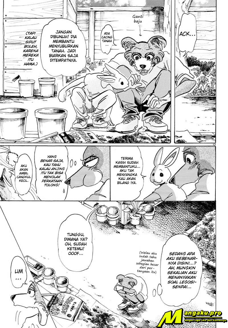 Beastars Chapter 79 - halaman 14