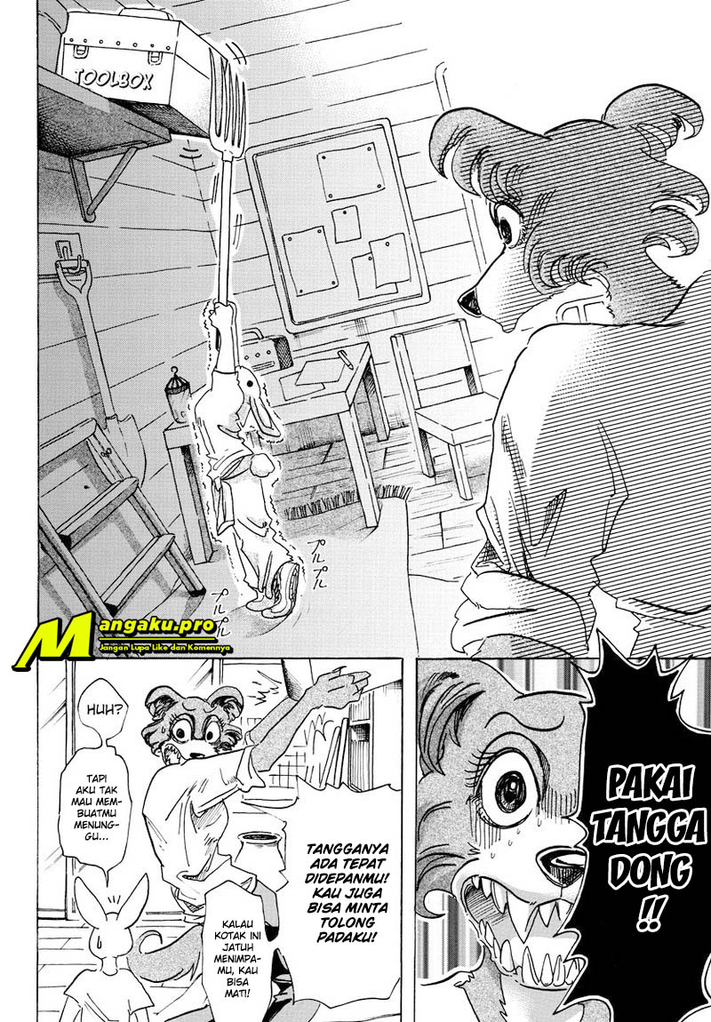 Beastars Chapter 79 - halaman 15