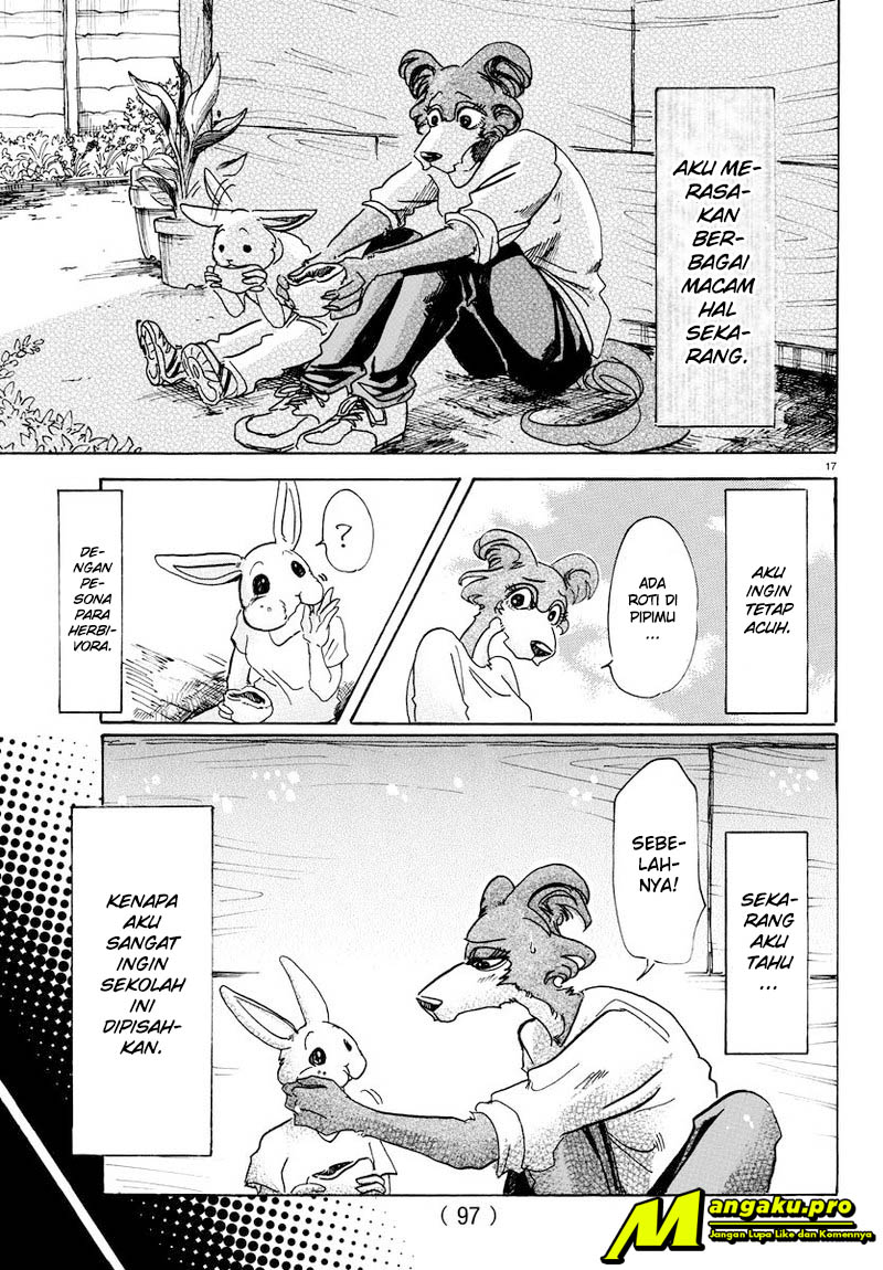 Beastars Chapter 79 - halaman 18