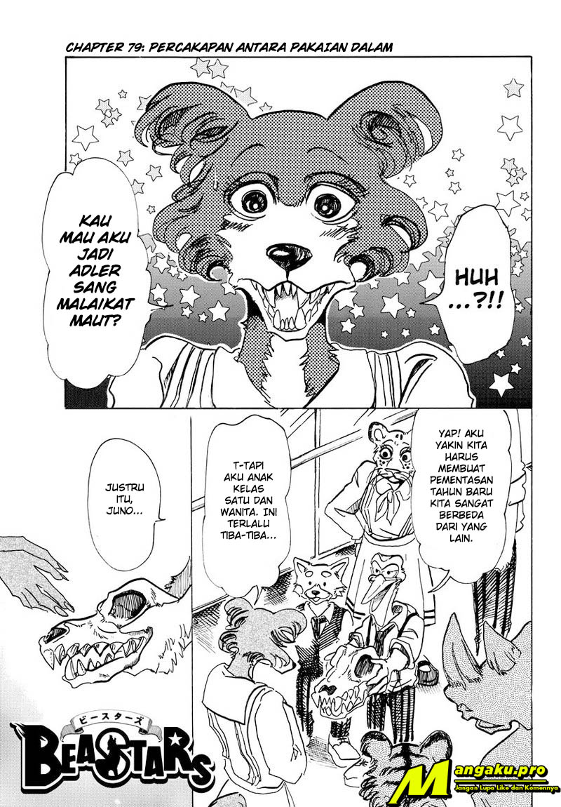 Beastars Chapter 79 - halaman 2