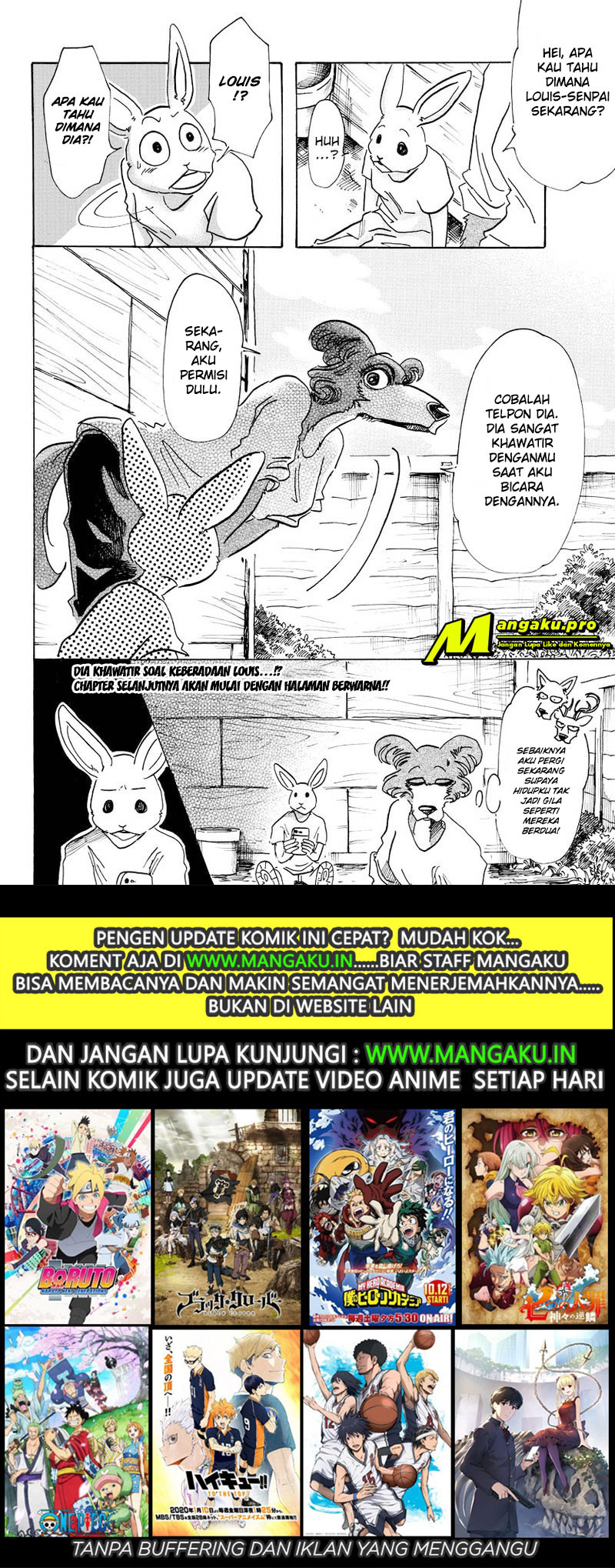 Beastars Chapter 79 - halaman 20