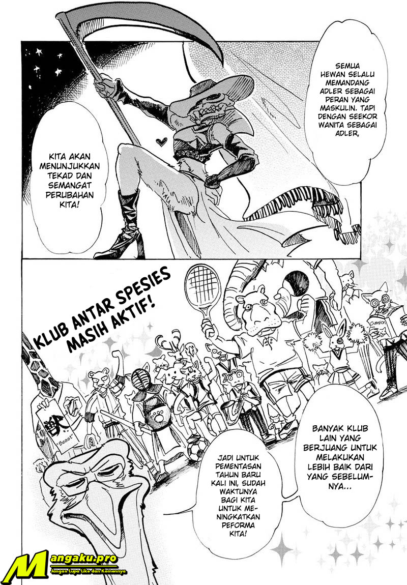 Beastars Chapter 79 - halaman 3