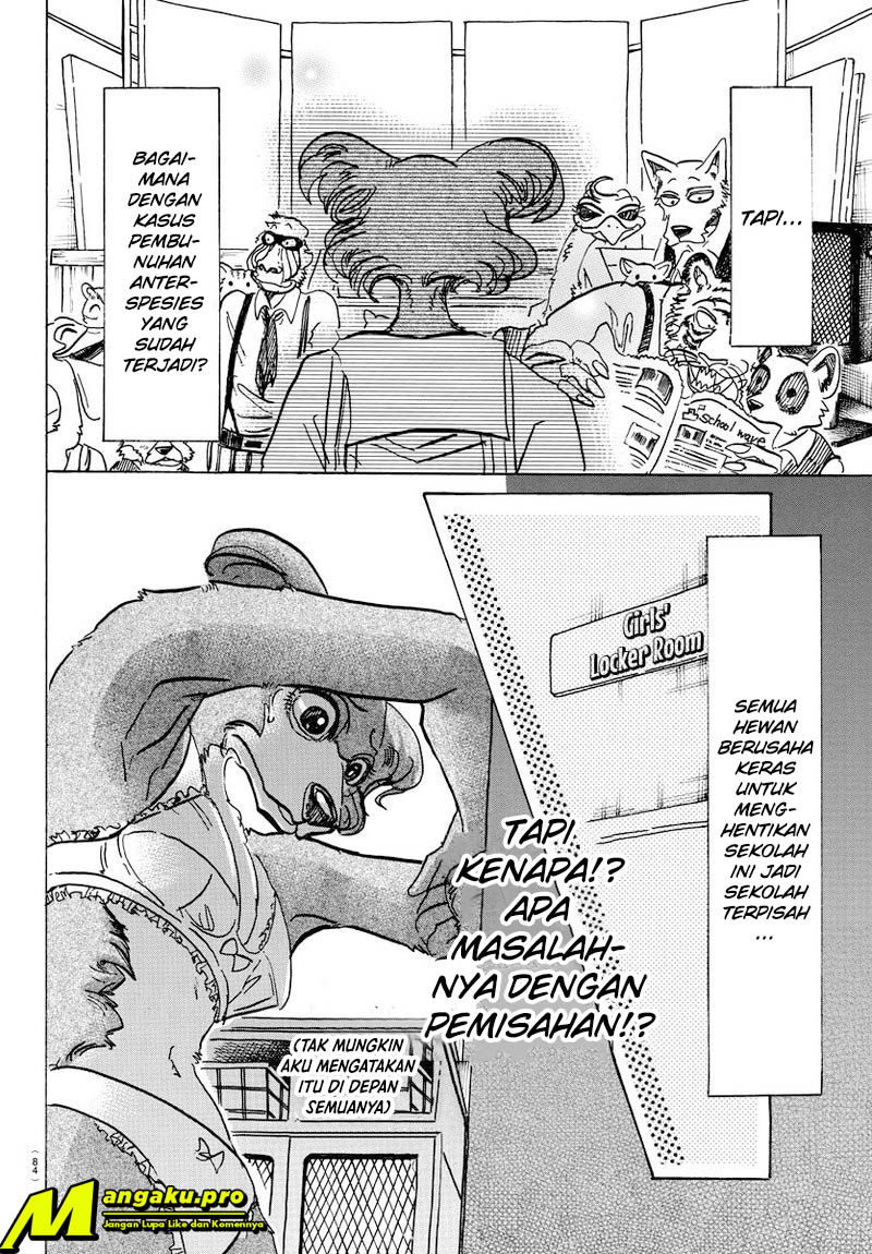 Beastars Chapter 79 - halaman 5