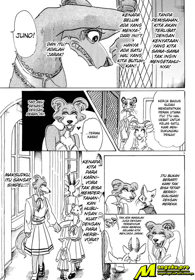 Beastars Chapter 79 - halaman 6