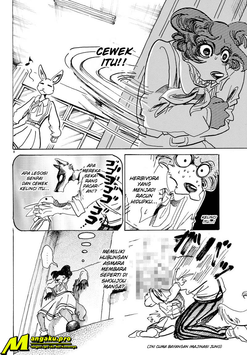 Beastars Chapter 79 - halaman 9