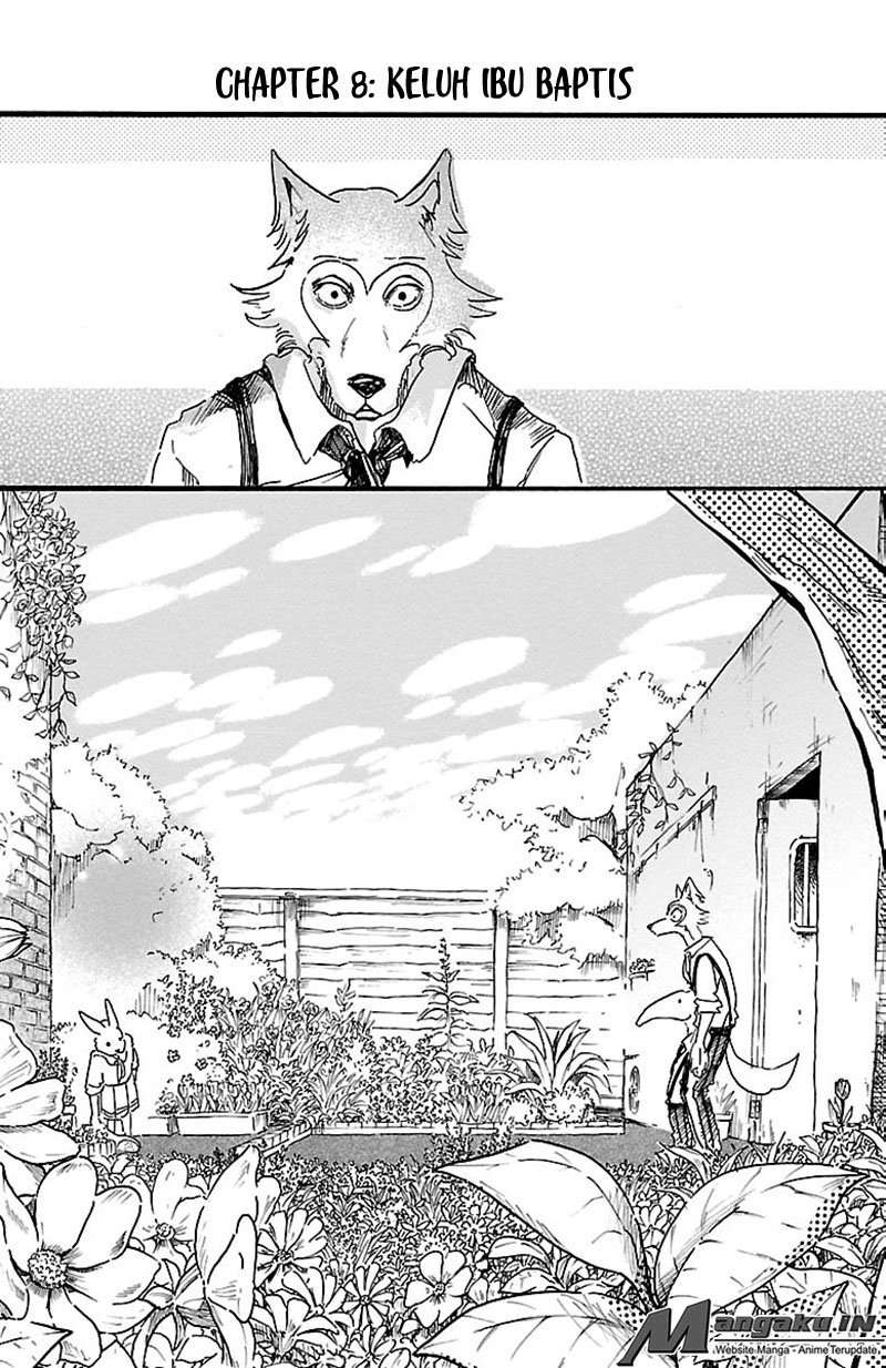Beastars Chapter 8 - halaman 3
