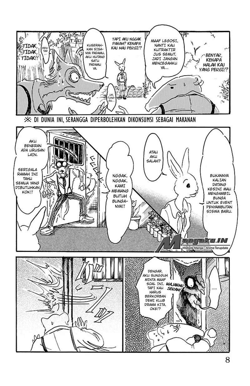 Beastars Chapter 8 - halaman 6