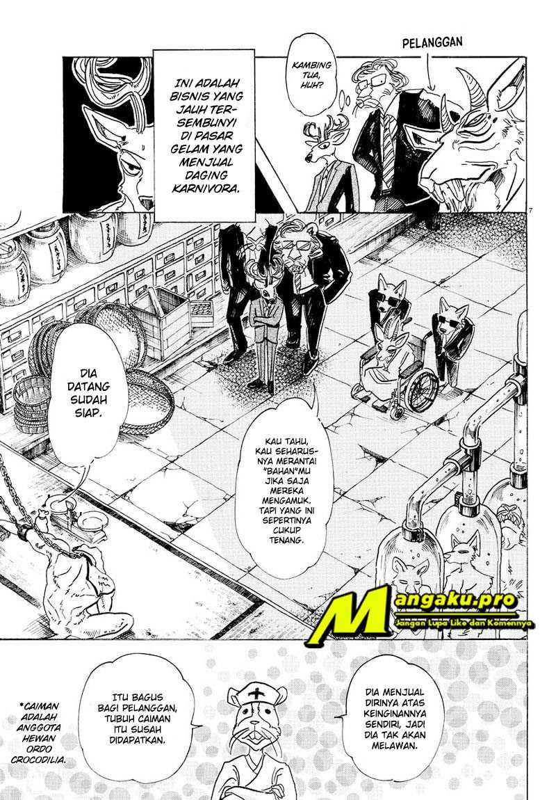 Beastars Chapter 80 - halaman 10
