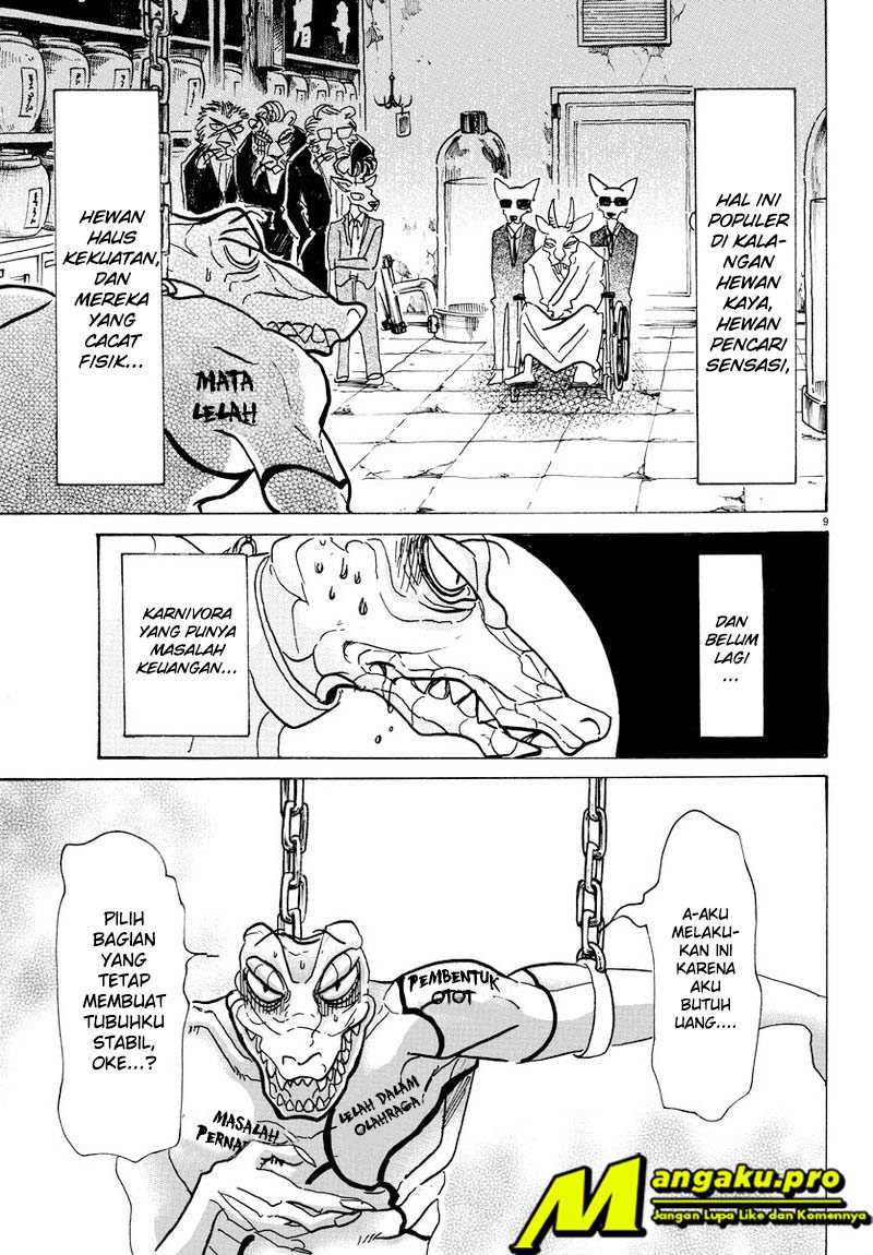 Beastars Chapter 80 - halaman 12