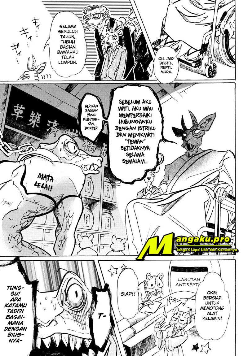 Beastars Chapter 80 - halaman 14