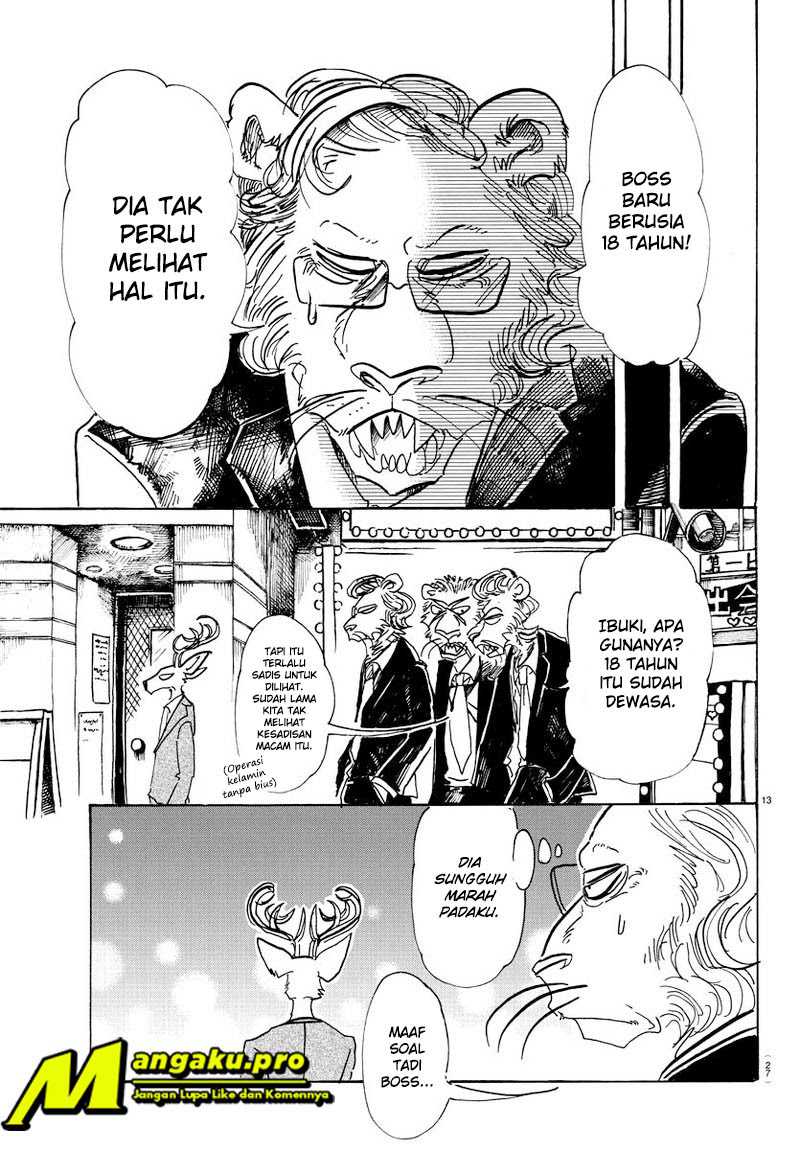 Beastars Chapter 80 - halaman 16