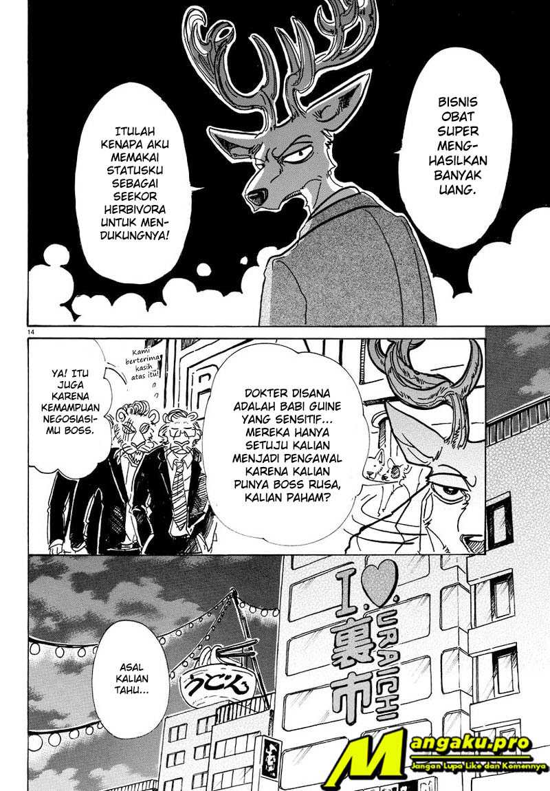 Beastars Chapter 80 - halaman 17
